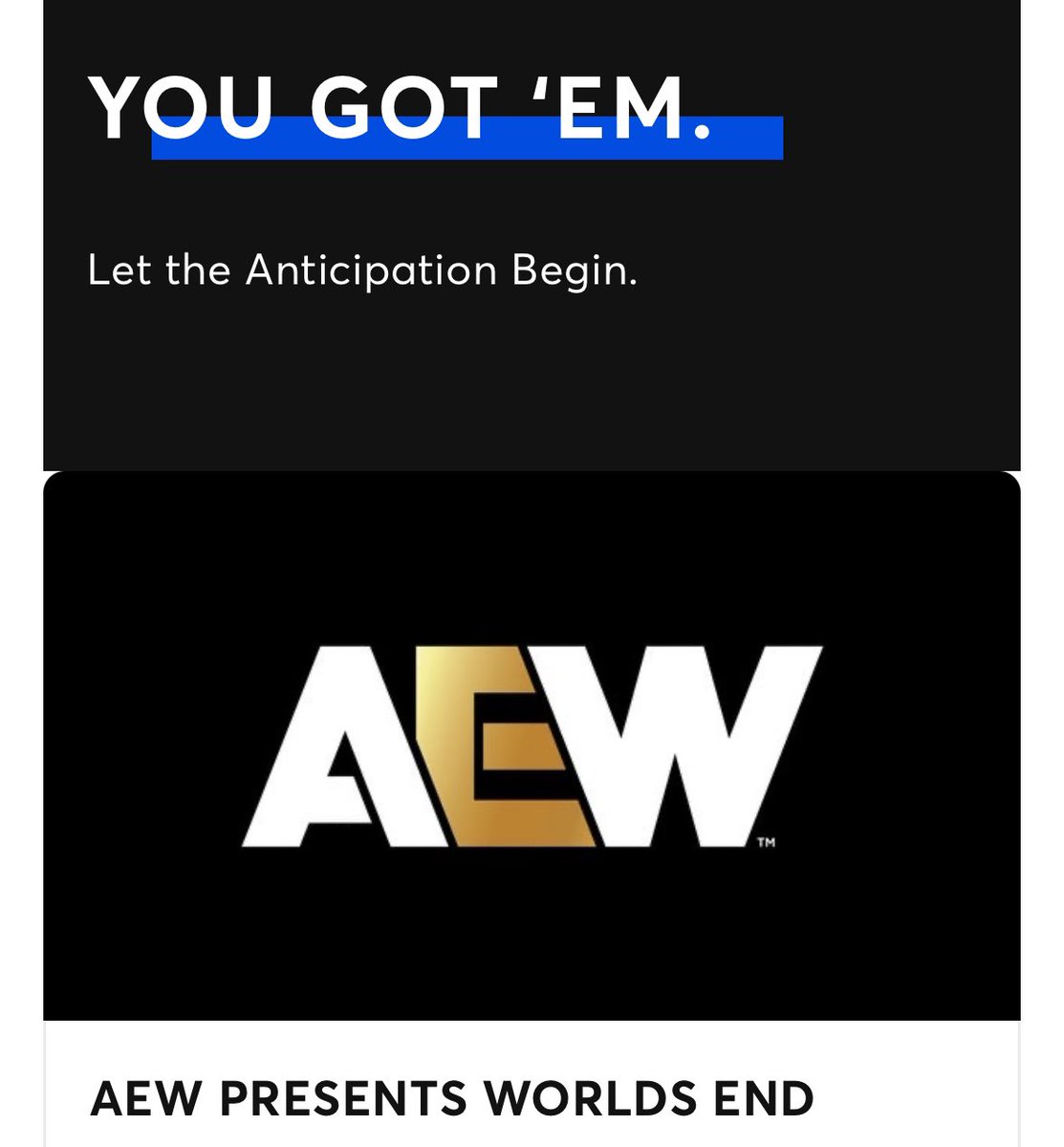 See you in Orlando <a href="/AEW/">All Elite Wrestling</a> !