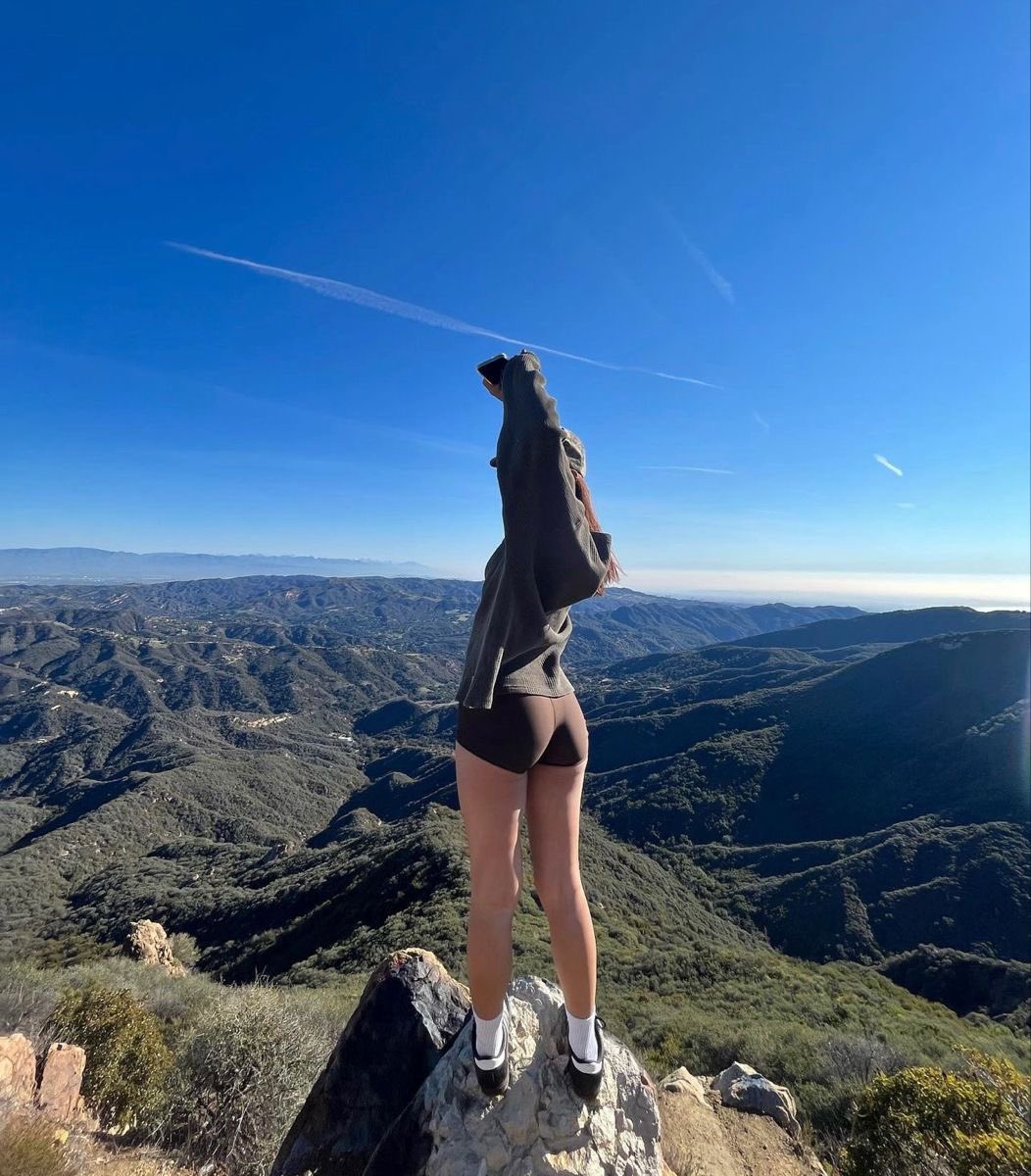 💫

Hiking with my girl. 🤍
It’s gonna be our routine now. 

~