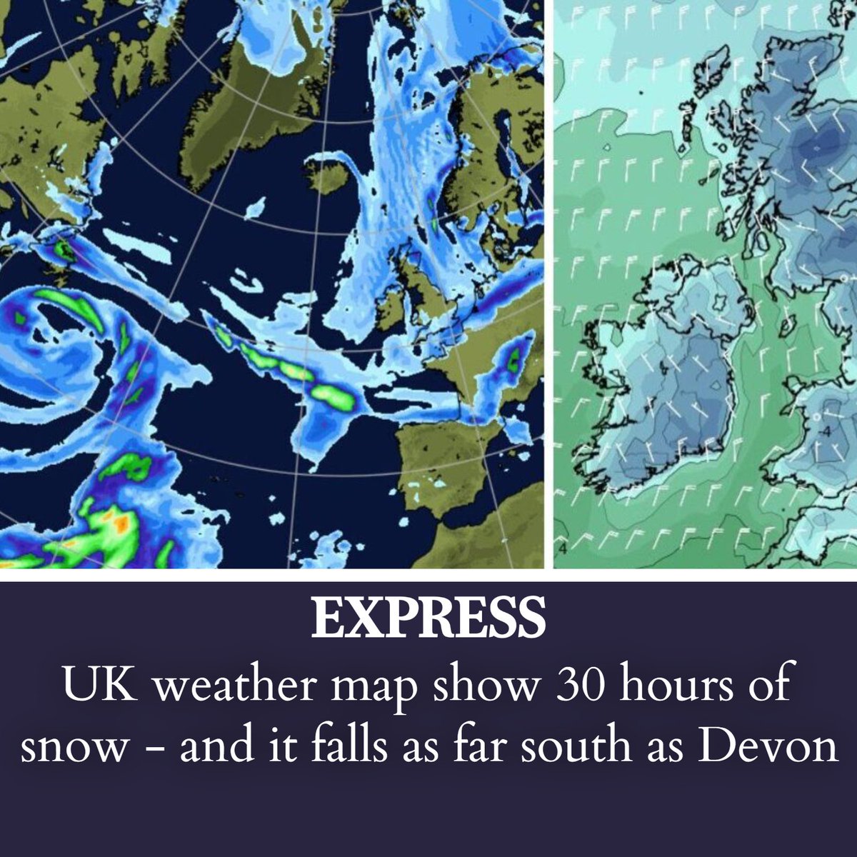 Daily_Express's tweet photo. Unbelievable❄️https://t.co/YER6YyldBF https://t.co/hlWcWqdcvg