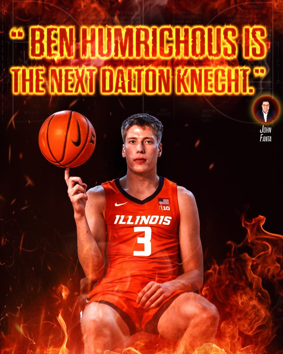TheFieldOf68's tweet photo. Who could be this year's Dalton Knecht? 🤔

@John_Fanta loves what he's heard about the @IlliniMBB transfer 👀

WATCH:
https://t.co/Hg1KHIjvRp https://t.co/ue2igvk5db