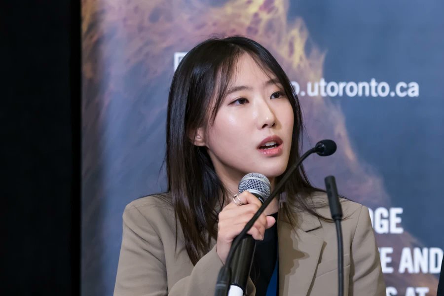 Temerty Medicine (@uoftmedicine) on Twitter photo "Postdocs are the powerhouse of research!" Seojin Lee, a postdoctoral researcher at <a href="/UofT_LMP/">Department of Laboratory Medicine & Pathobiology</a>, talked about her academic journey, and what role postdocs play in research. bit.ly/40fqQKo "Postdocs are the powerhouse of research!" Seojin Lee, a postdoctoral researcher at <a href="/UofT_LMP/">Department of Laboratory Medicine & Pathobiology</a>, talked about her academic journey, and what role postdocs play in research. bit.ly/40fqQKo