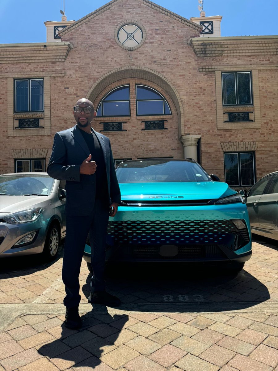 Thrilled to have Mr. Andile Ramaphosa and his partner driving our BEIJING X55 PLUS! We can't wait for their adventures!

Join the BAIC family—book a test drive now:  
baic.co.za/test-drive.html  

#BAICSA #BEIJINGX55PLUS #TransformYourWorld #SUV