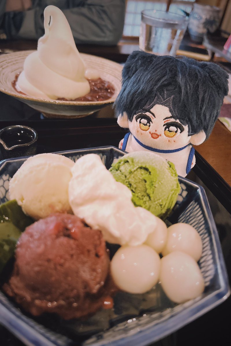高山ice cream!!!☺️