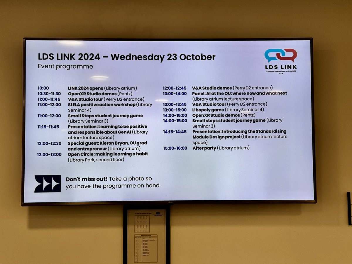 Learning Design team at The Open University tweet media