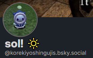hello my friends! while i will not be making a producer bluesky (this acc is barely used as is and i dont wanna keep up with another one), i do have a personal one you are welcome to follow! i post about things im watching/reading and might post some wips or concepts!