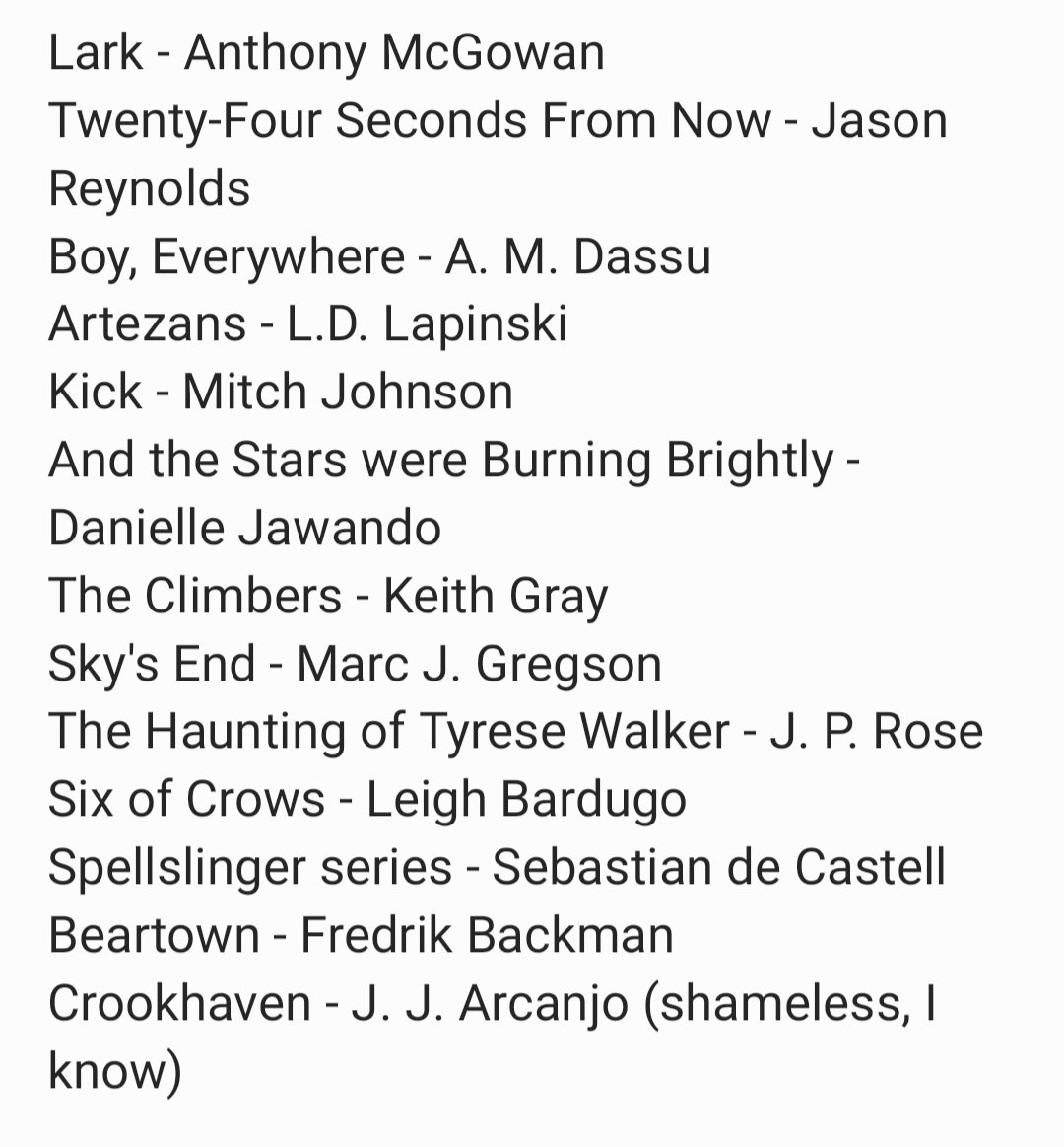 Joel/JJ Arcanjo tweet media