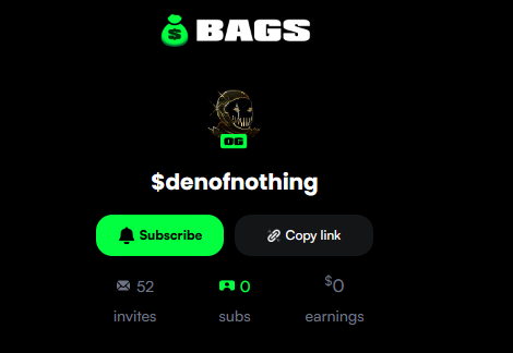 DenOfNothing's tweet image. Sent a $SOL into @BagsApp February. @finnbags has provided nothing
He switched to #Apple @AppStore  and essentially robbed the #Androidcommunity users.
(Screenshot) Notice the OG badge AND 0 earnings
STOP supporting scammers/grifters
Share your experience, and repost.
