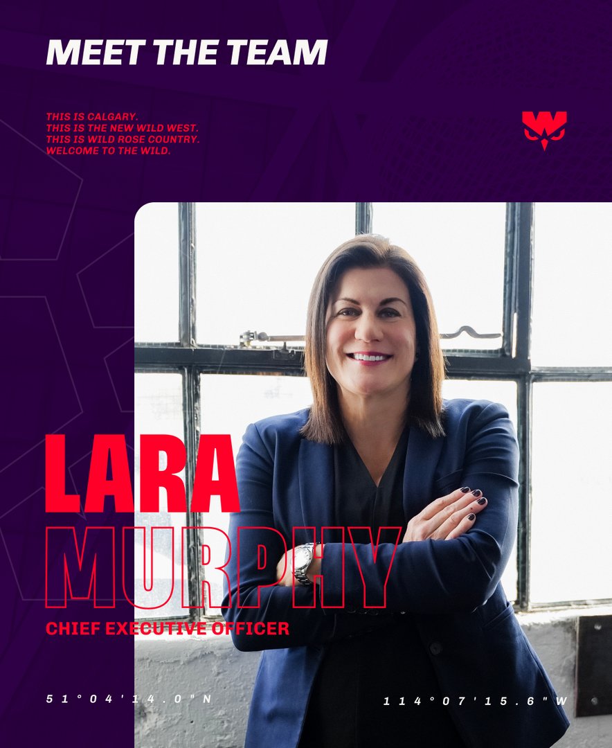 yycwildfc's tweet photo. Calgary Wild FC is excited to announce Lara Murphy as our CEO! 🦉

Lara, a former elite player herself, brings her entrepreneurial spirit to the Wild, running Calgary’s only female-owned commercial construction firm, Ryan Murphy Construction. Welcome, Lara! #YYC #NSL https://t.co/CnbOOeT7cH