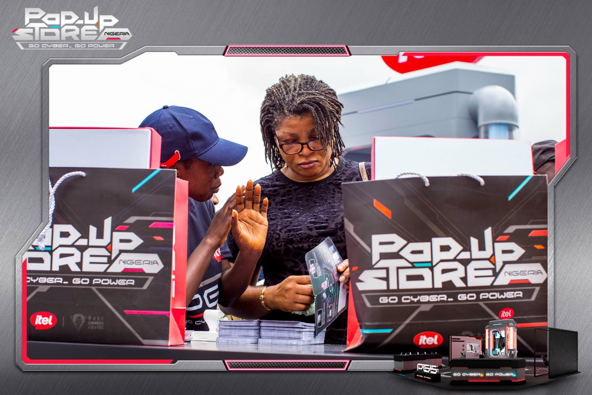 itelNigeria's tweet photo. Everyone loves the itel P65!
#itelP65
#itelP65PopUpStore https://t.co/7IcHXHwmgU