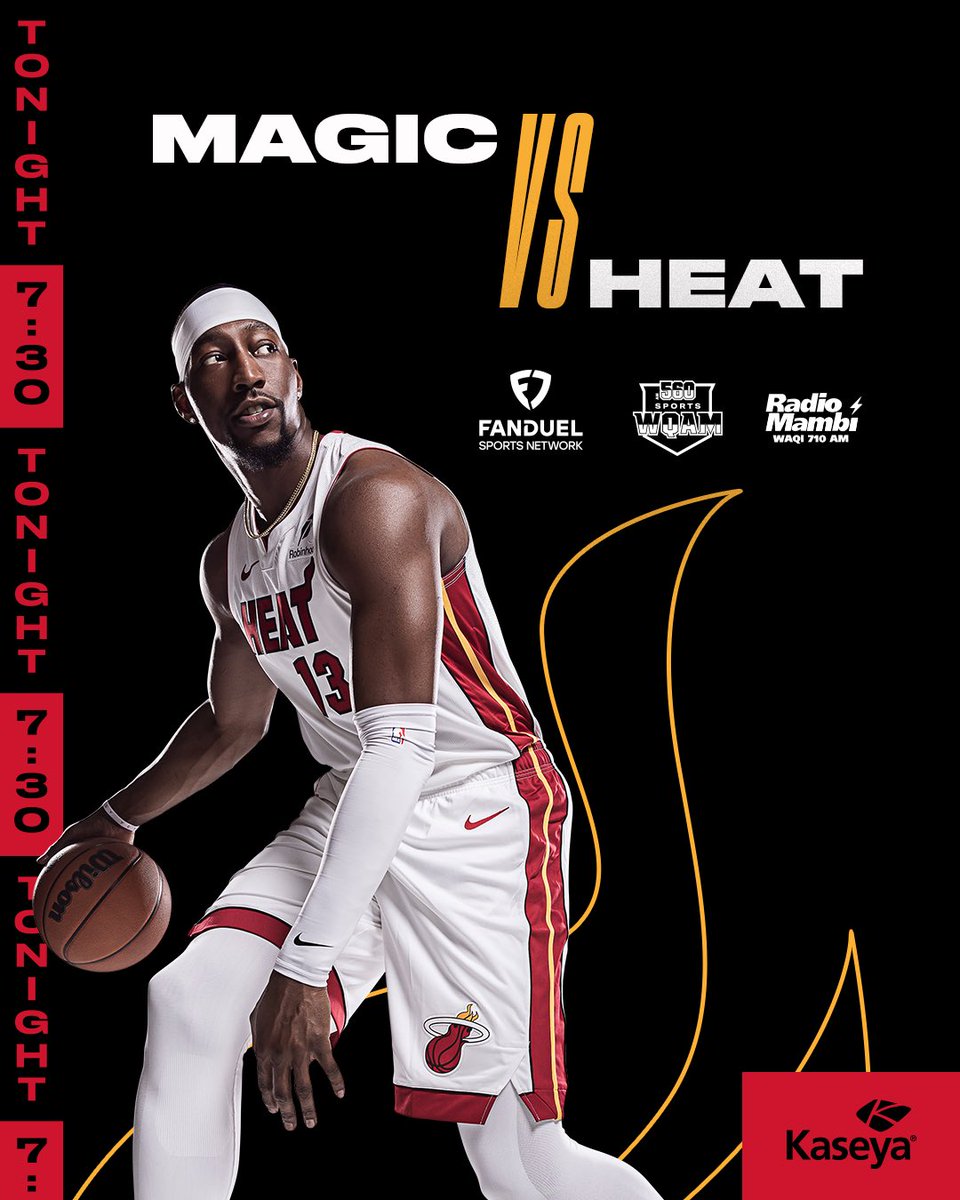 MiamiHEAT's tweet image. Happy gameday, #HEATNation 

See y’all tonight in the 305!