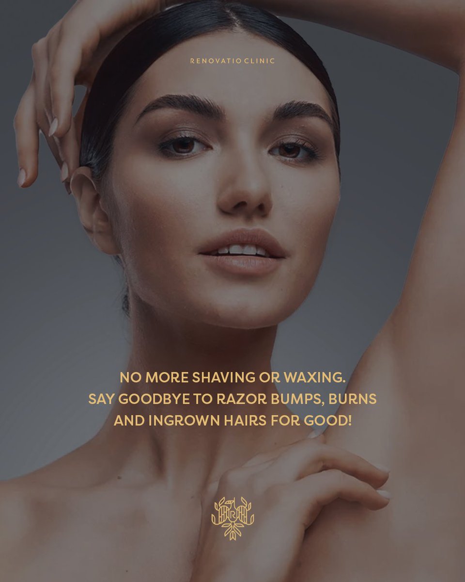 Say goodbye to unwanted hair forever with Eneka PRO Laser Hair Removal! 🌟
Safe, fast, and nearly painless, this treatment works on all skin types and reduces hair by up to 95%.
Get long-lasting results in as few as 6 sessions!
