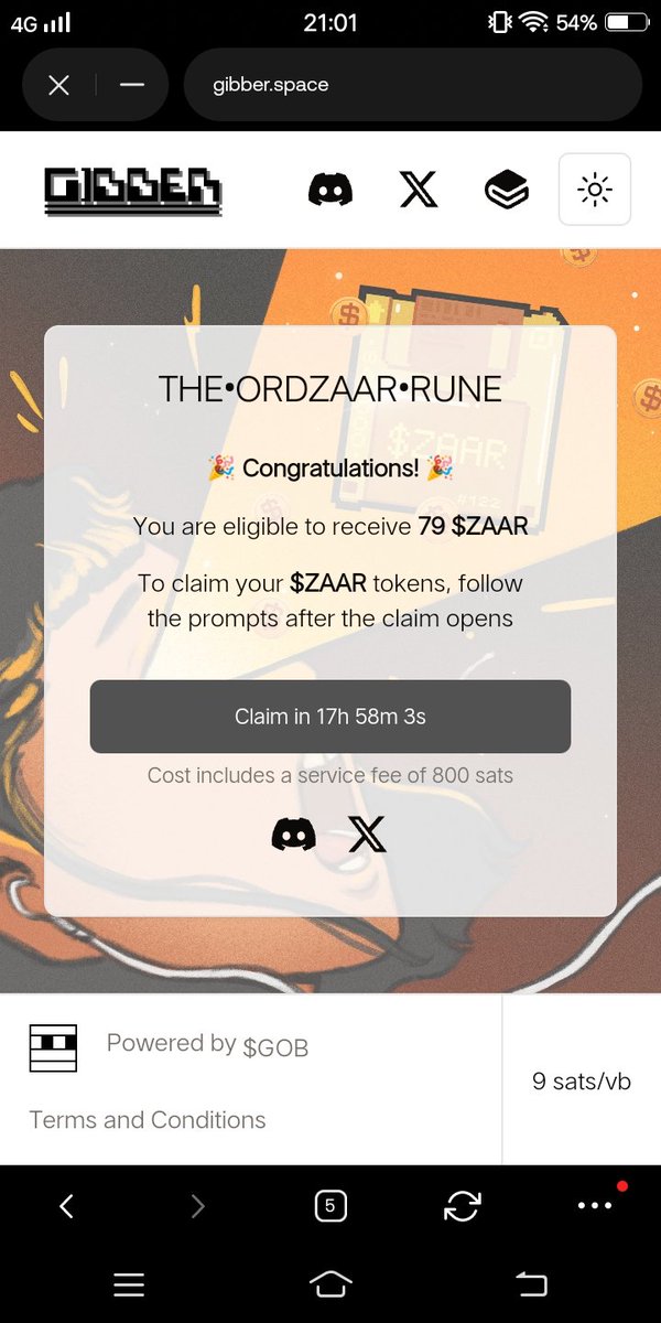 dickyrakasiwi's tweet photo. @Madissa_eth No more $ZAAR
But thanks to @ordzaar @OdinSwap
Because i'm just new in crypto world
#ZZAAR https://t.co/Q13wiVg13B