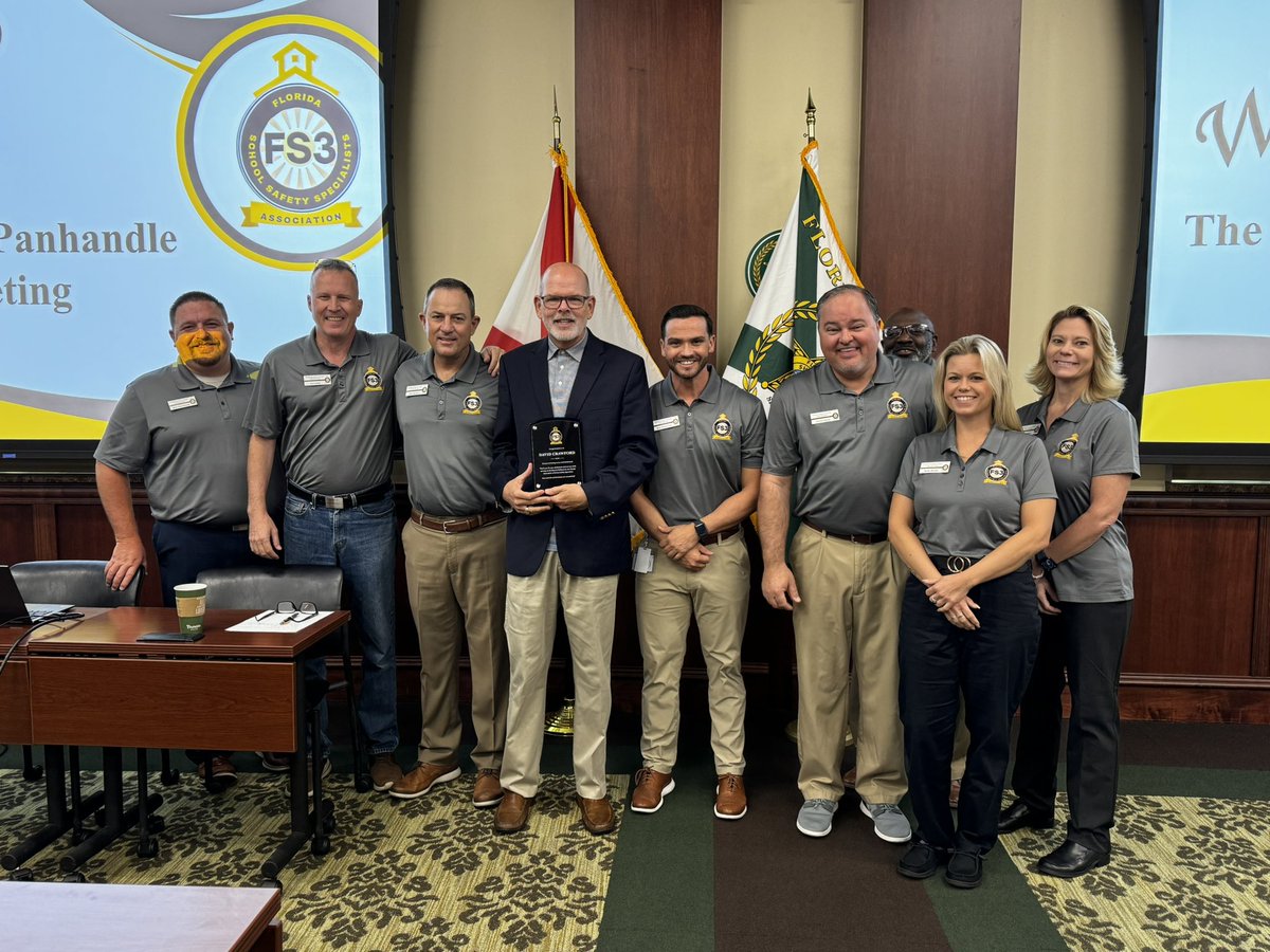 Great way to start our meeting, recognizing David Crawford and wishing him well on his retirement.