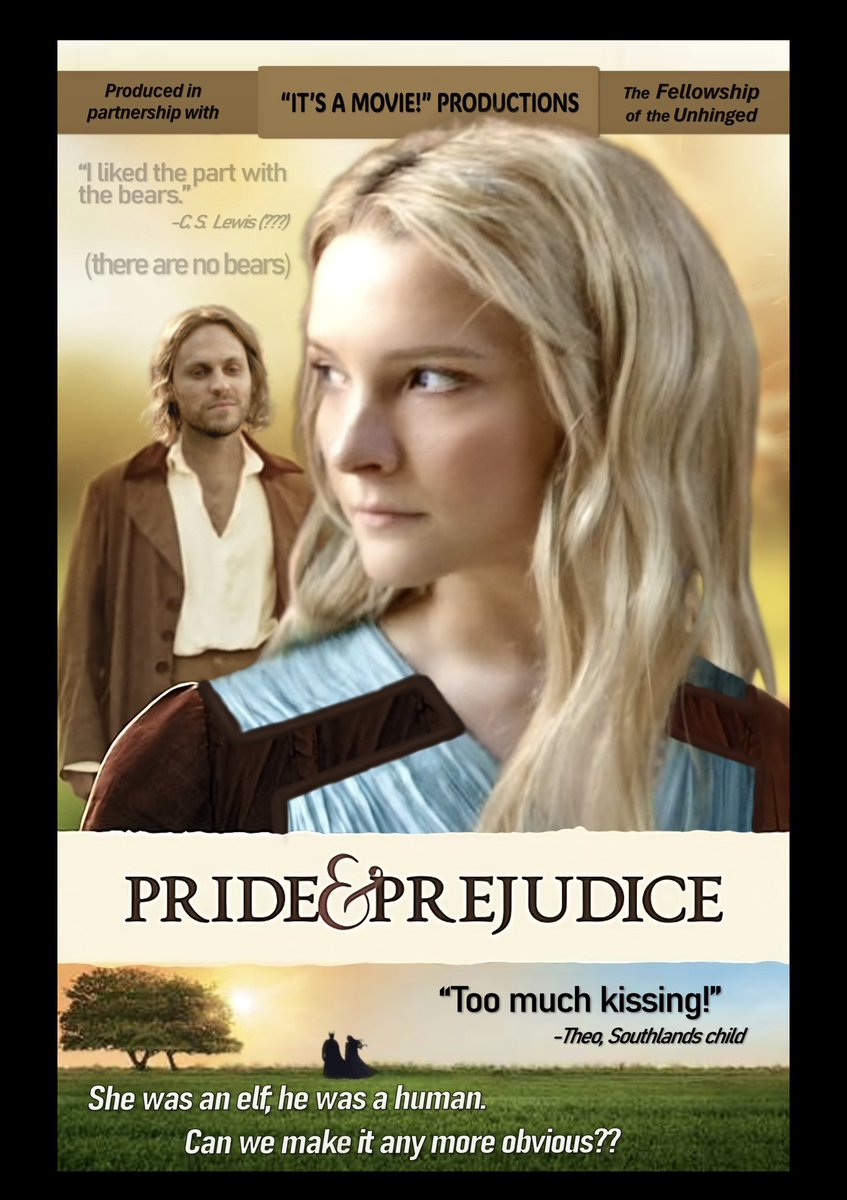 Arondir's Sexy Smolder tweet media