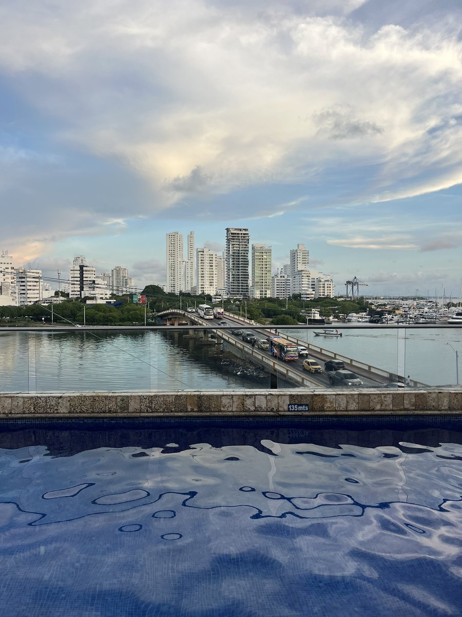 mkdirecto's tweet photo. Amanecemos en Cartagena de Indias con muchas ganas del primer día de ponencias en +CTG2024 en el Centro de Convenciones de Cartagena, ¡empezamos! 🙌🏼 🚀
#MasCTG @Mas_Cartagena https://t.co/zvWRzIbC1j
