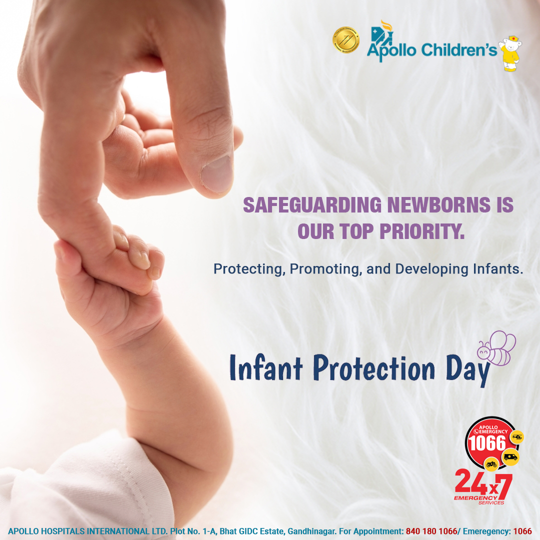 AhmedabadApollo's tweet image. Safeguarding newborns is our collective responsibility. Let&apos;s work together to ensure that every infant receives the care, protection, and support they need to thrive. 

..

#InfantProtection #TogetherForInfants #ChildHealth #SupportNewborns #ApolloHospitalsAhmedabad