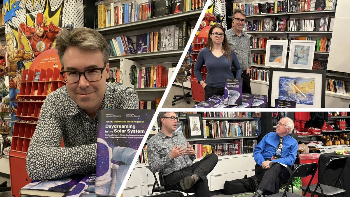 John E. Moores (@arcticsaxifrage) on Twitter photo Had a great time at the book launch of Daydreaming last night at the <a href="/YorkUniversity/">York University</a> Bookstore!! Thanks to everyone who came out to help us celebrate! <a href="/jesserogerson/">Jesse Rogerson, PhD</a> <a href="/mitpress/">The MIT Press @mitpress.bsky.social</a> Had a great time at the book launch of Daydreaming last night at the <a href="/YorkUniversity/">York University</a> Bookstore!! Thanks to everyone who came out to help us celebrate! <a href="/jesserogerson/">Jesse Rogerson, PhD</a> <a href="/mitpress/">The MIT Press @mitpress.bsky.social</a>