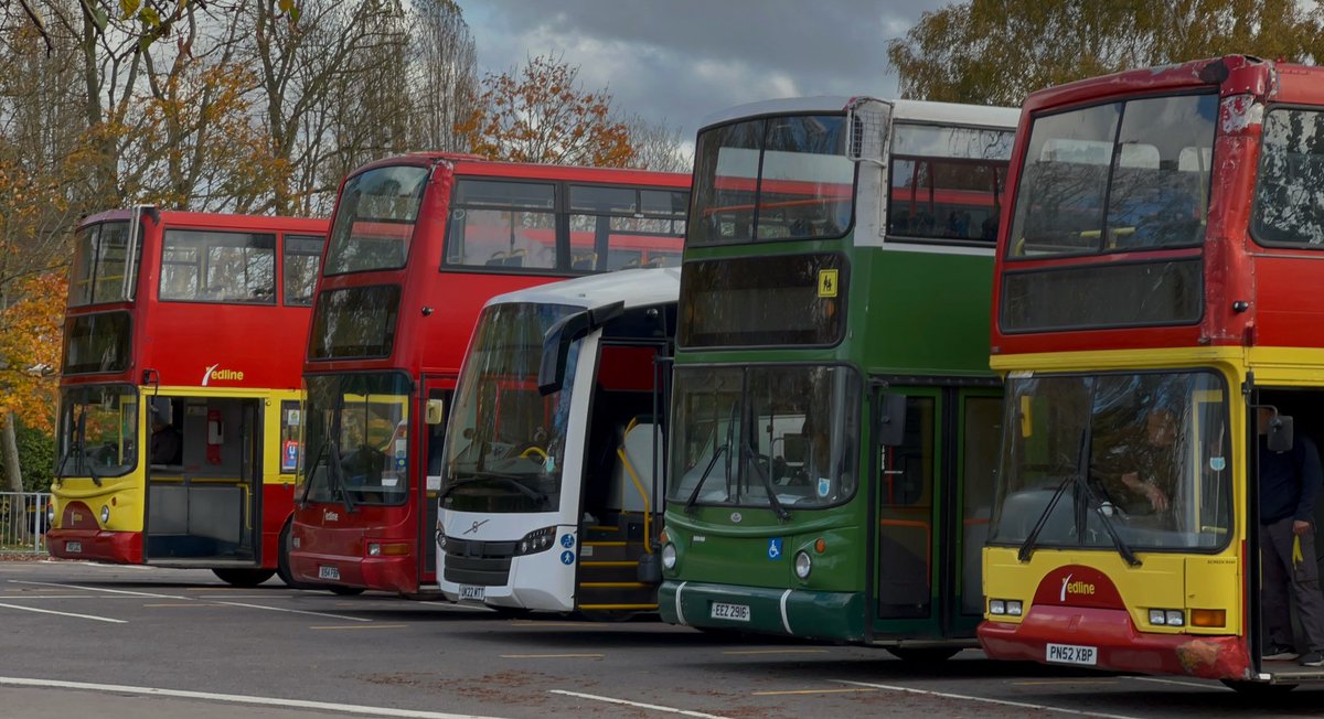 A rather nice line up!