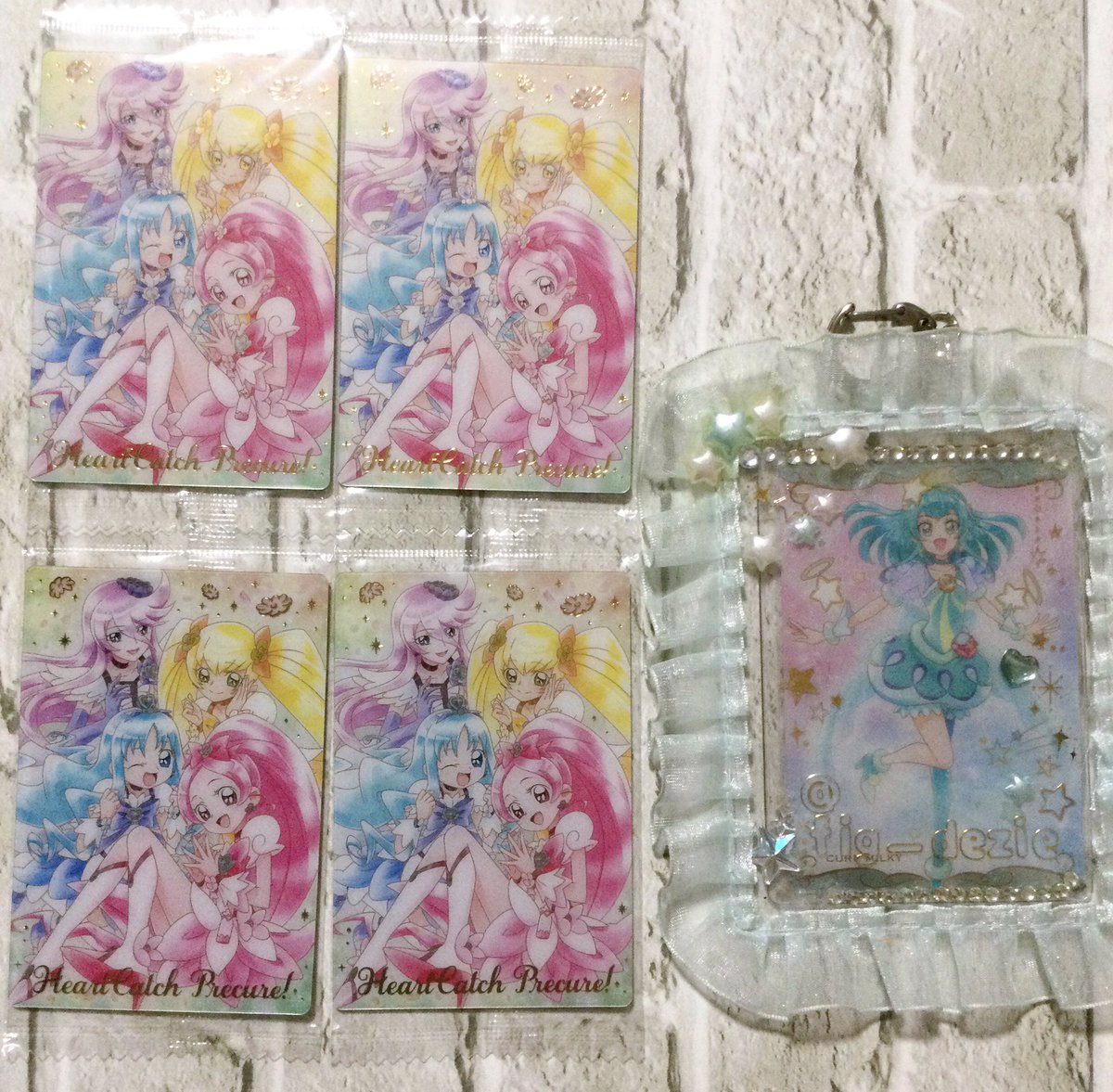 @Hari_Gami_Chan HariGami様初めまして!こんばんは
この度はお声掛け下さり誠にありがとうございます!
是非ハトプリ集合⇄レジーナちゃんの4:4交換にてお願いさせて下さいますととても嬉しいです…!
お取引の為フォローさせて頂いても大丈夫でしょうか? 
