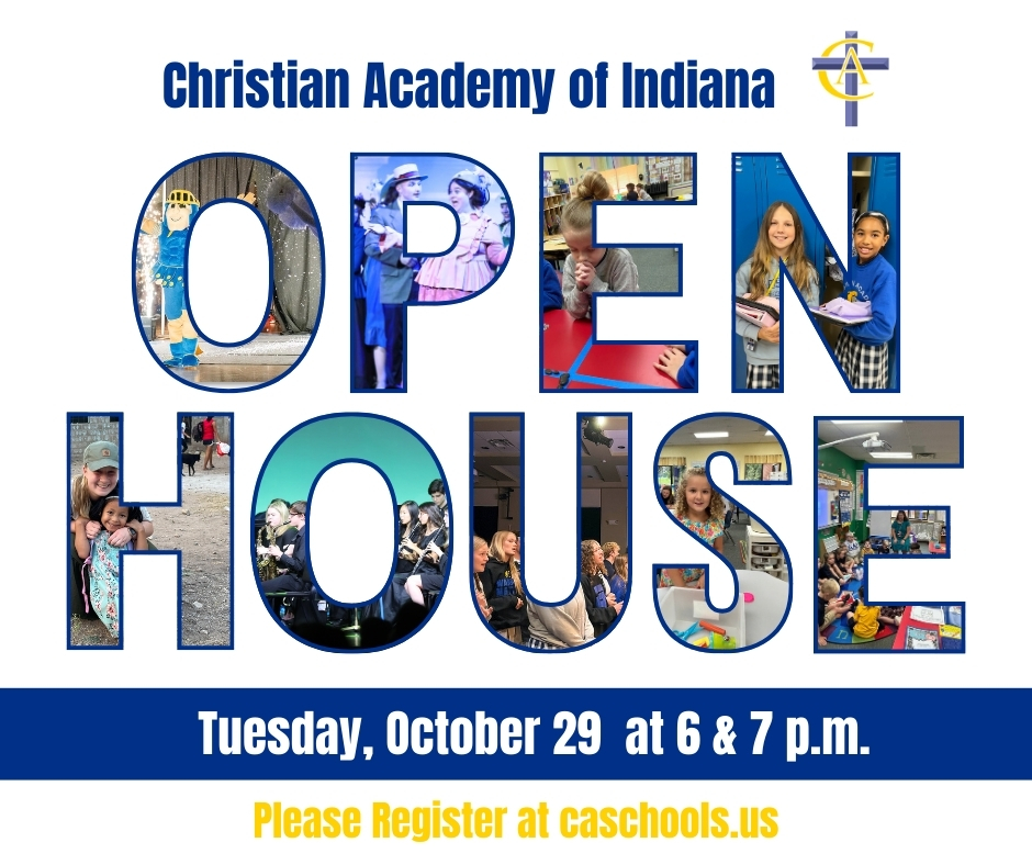 christianacad's tweet photo. Our Indiana Campus Open House is coming up, and we’d love for you to help spread the word! 🏫
Know families who are looking for a Christ-centered education for their children? Invite them to join us! They can tour the campus and discover all that our school has to offer! https://t.co/vzEsPxCwi4