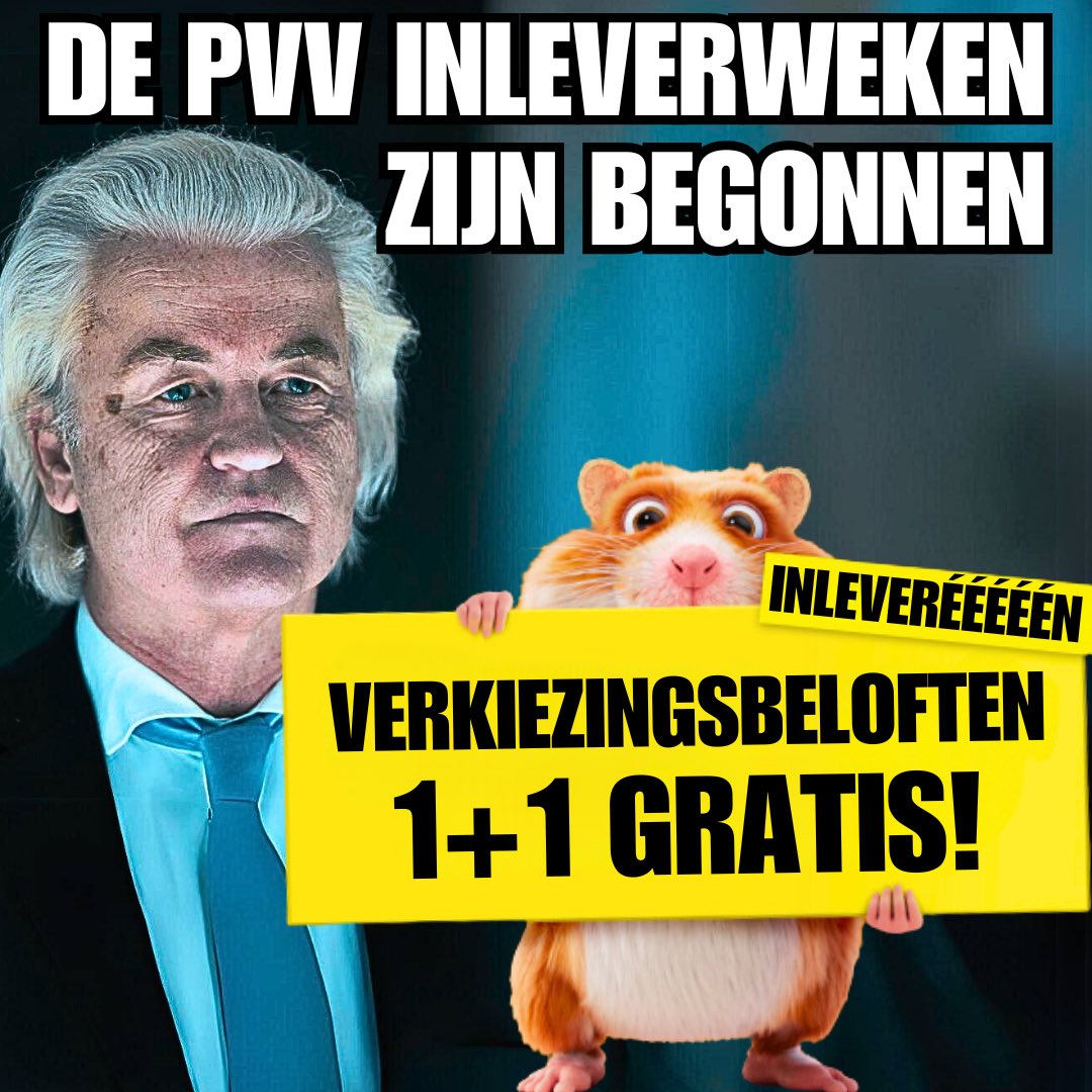 Het laatste punt is ook door de #PVV ingeleverd. PVV kiezers bedankt! Jullie mogen meer betalen voor zorg die wordt wegbezuinigd. De school van je kinderen moet het met minder doen en alleen rijke Nederlanders krijgen belastingverlaging. Denk volgende keer even na voor je stemt.
