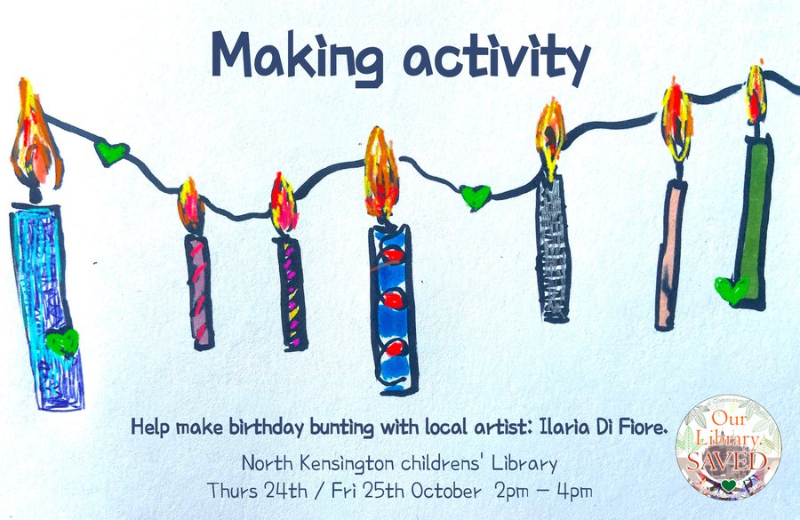 Friends of North Kensington Library (@fnklibrary) on Twitter photo 