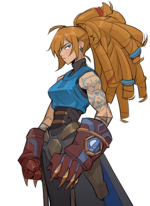 Goldi #characterdesign #art 