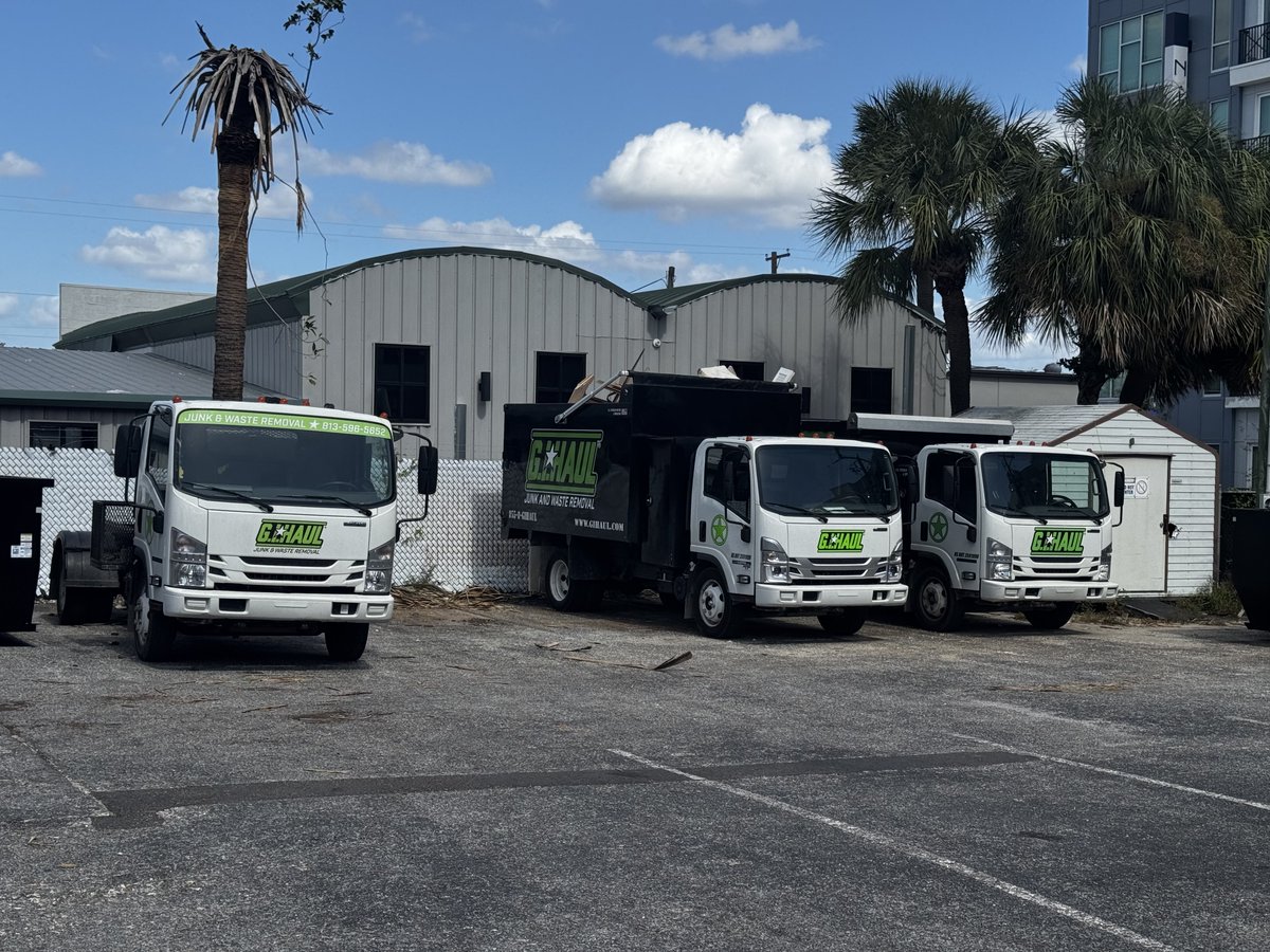 realGIHAUL's tweet photo. Tampa we are here. Give us a call for all your trash and garbage needs in Florida. We are here to help!

https://t.co/TuCVGTAkVq 813-596-5652

#tampa #stpete #Florida #trash #garbage #removal #dumpsters #junkking #trashking #hurricane #milton #junkcleanup #callus #veterans #marines #vets #cleanup #florida #batman #garbage