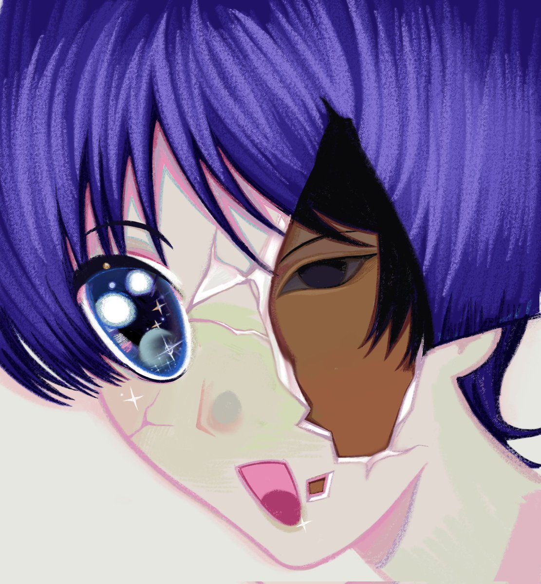 Adornmypuppet's tweet photo. In a world where you hide your emotions under a mask. #wanderer #scaramouche https://t.co/bHtqKRHMLX