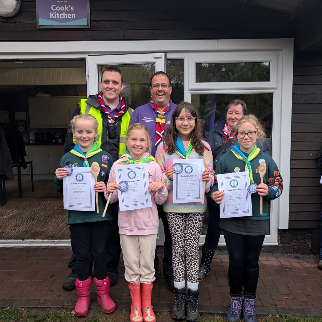 BandHScouts's tweet photo. The Cubs wowed the judges at the Sue Burgess Memorial Shield Cooking Competition! 👏🍳 Huge congrats to the top chefs: 1st Place - Brandesburton, 2nd Place - Hornsea, 3rd Place - Leven! 🏆🍽️ The dishes were amazing—well done to all who competed! 👨‍🍳 #CulinaryChampions #Scouts https://t.co/hr7Tznrv1W