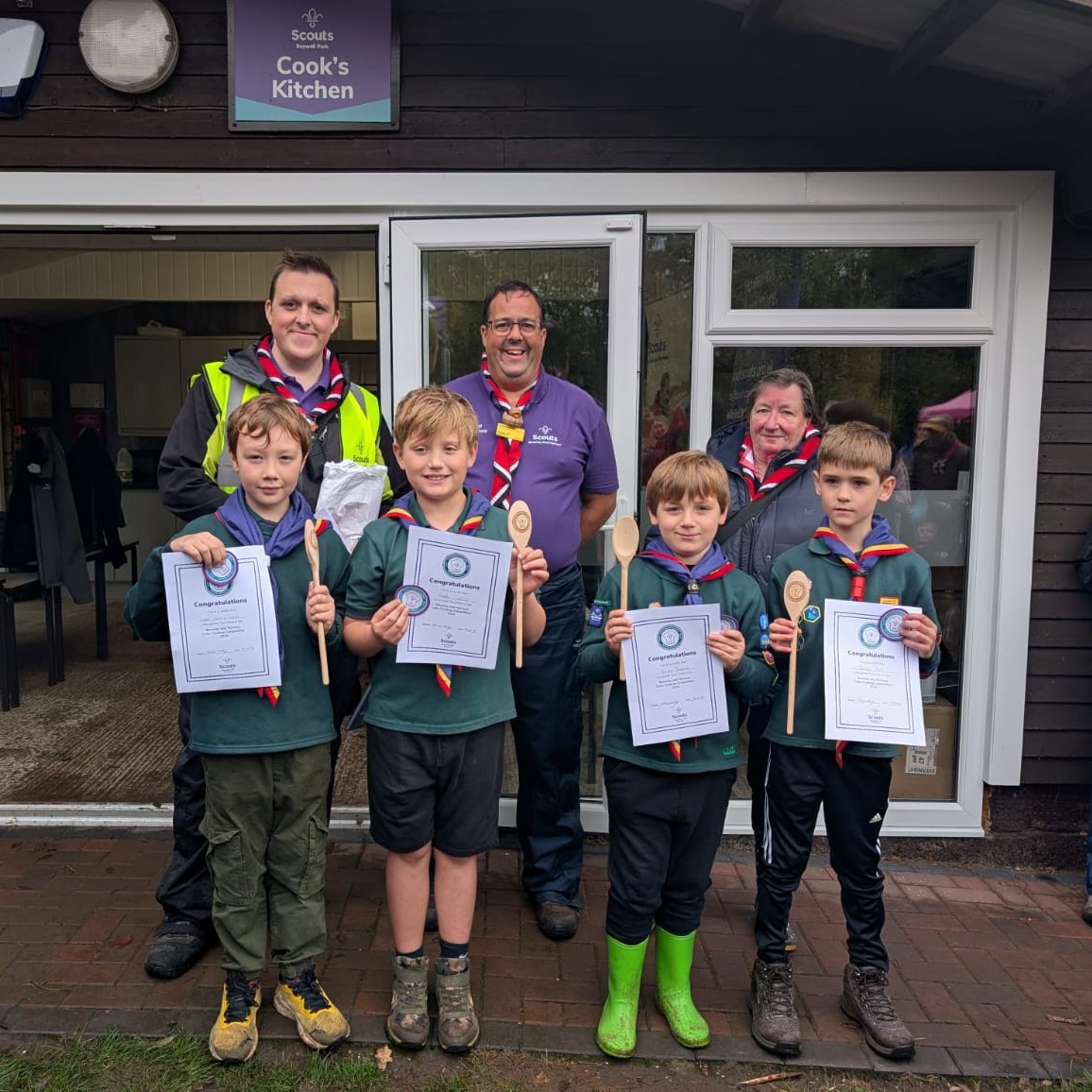 The Cubs wowed the judges at the Sue Burgess Memorial Shield Cooking Competition! 👏🍳 Huge congrats to the top chefs: 1st Place - Brandesburton, 2nd Place - Hornsea, 3rd Place - Leven! 🏆🍽️ The dishes were amazing—well done to all who competed! 👨‍🍳 #CulinaryChampions #Scouts