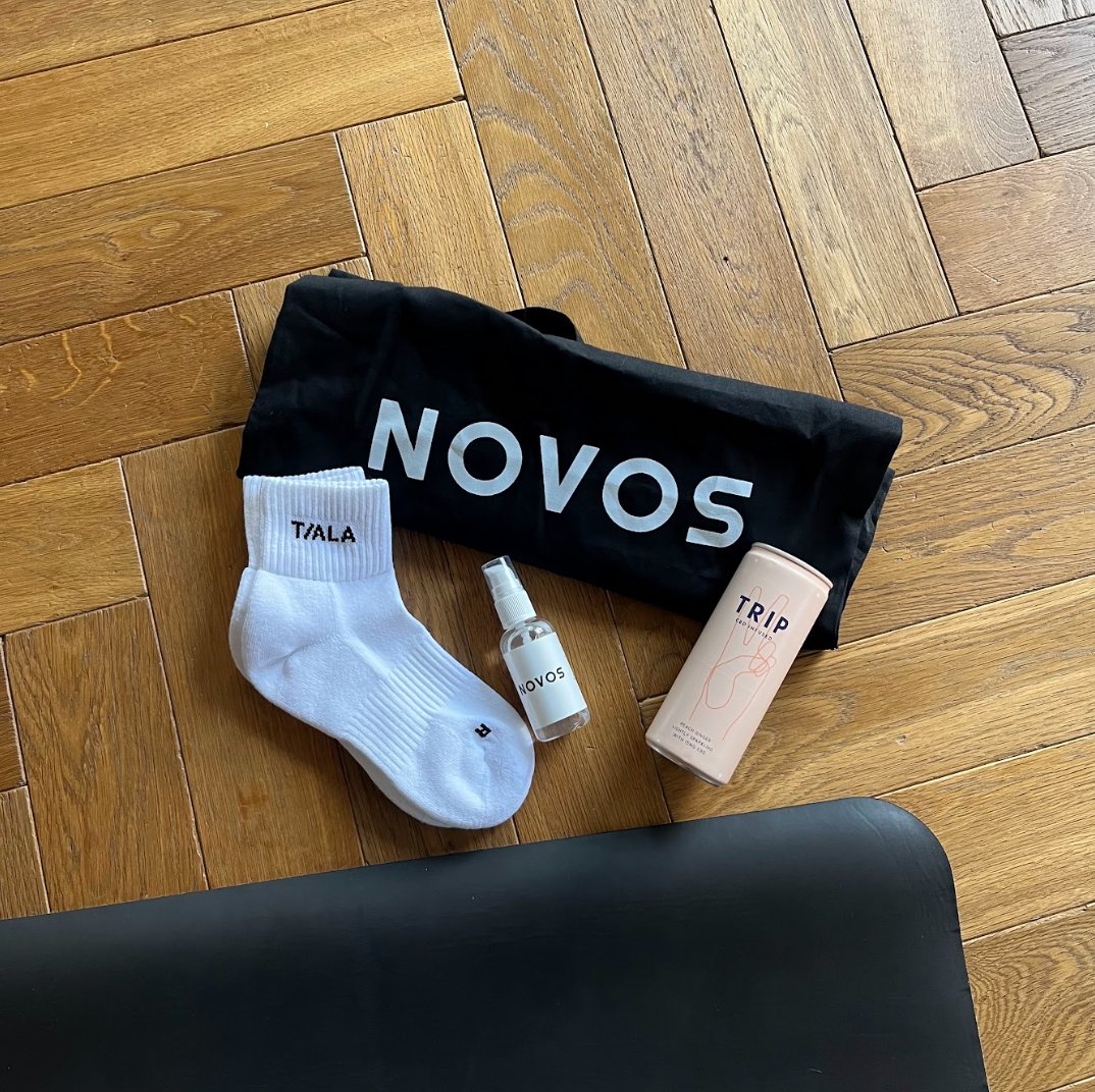 thisisnovos's tweet image. Mid-week reset with yoga and brunch complete! 🧘‍♀️🥐

We had a lovely morning at Mission E1 with some of our clients, complete with a goodie bag with our own merch and some office favourites! 

*Filmed at Mission E1

#clientservices #ecomagency