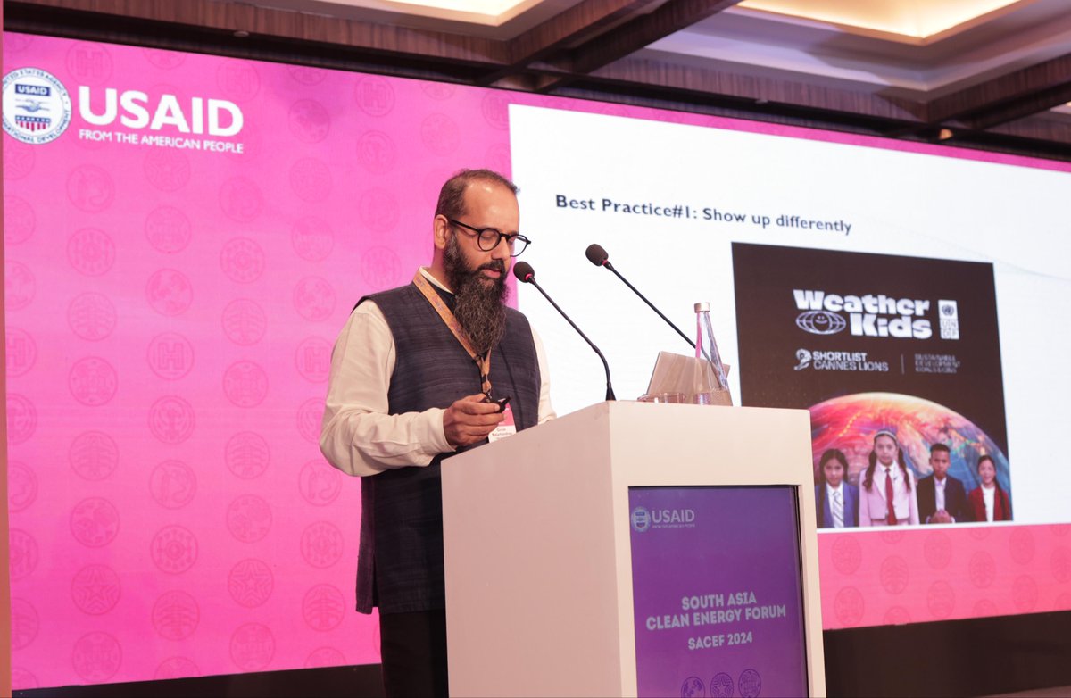 South Asia Regional Energy Partnership (SAREP) tweet media