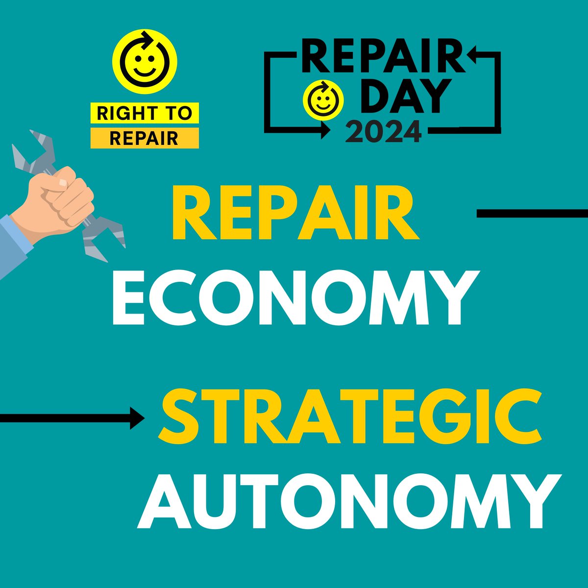 🛠️Last week we celebrated International Repair Day with our R2R webinar. As shown by our coalition member <a href="/Germanwatch/">Germanwatch</a>, reuse and repair substitute foreign imports with local circular economic activities, making the European economy more resilient and independent.🌍

#repair #R2R