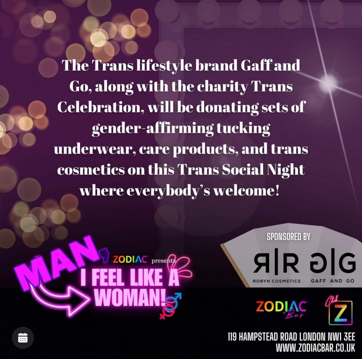 TransCelebratio's tweet photo. A Trans Celebration Night To Attend!! A new night for Femme Newbies, CD/TV/NB, Trans and Drag Queens! ALL WELCOME!

#transidentity #transition #trans #hrt #thisiswhattranslookslike #transgenderwoman #translivesmatter #transcelebration #transrights #transrightsarehumanrights https://t.co/3vq8PL98bk