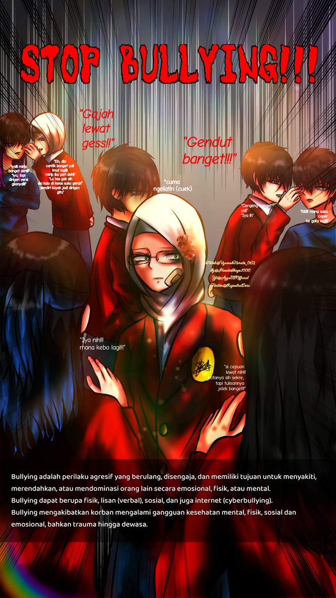 RajendraDuri's tweet photo. Yang ini mayan gelap sih😭🙏🏻
Maklumin😁🙏🏻

#art #ArtistOnX #fanart #BoBoiBoyFanart #boboiboyduri #boboiboysolar #boboiboycahaya #boboiboydaun #OC #stopbullying #poster https://t.co/Mbe8p95n9Q