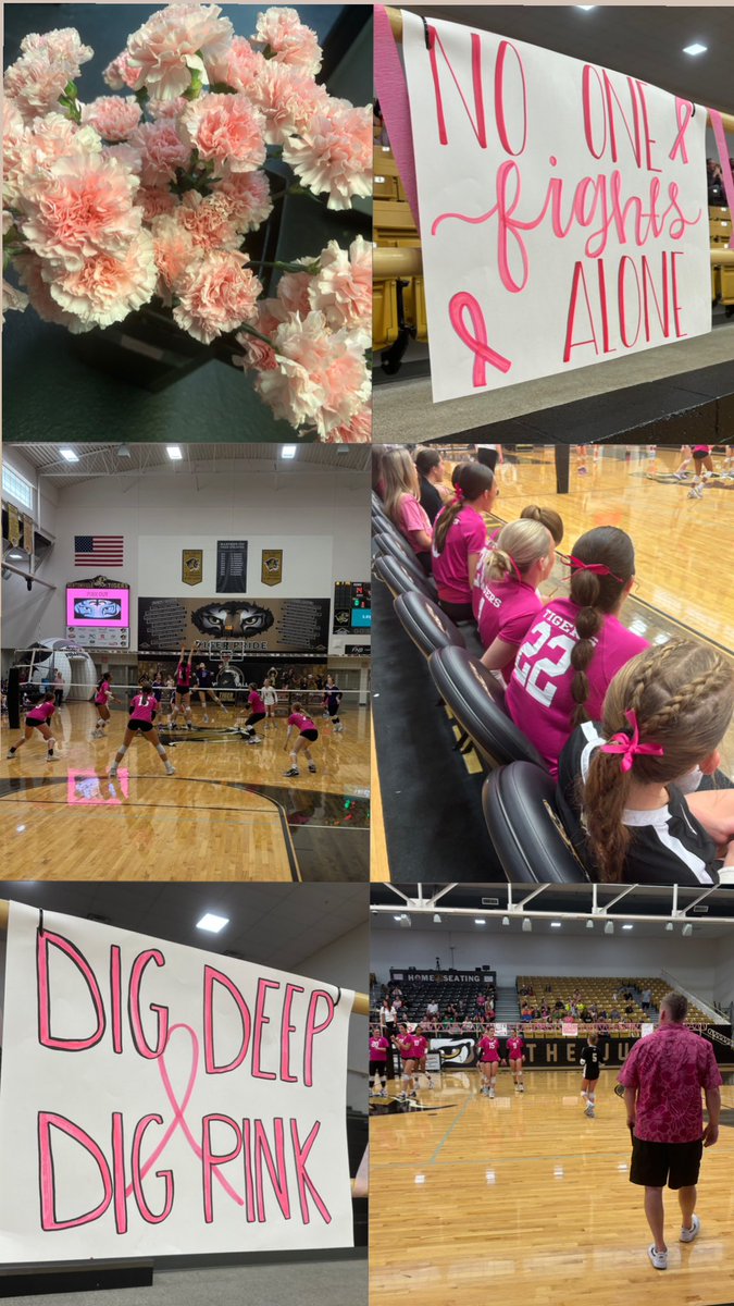 BHS Tiger Volleyball tweet media