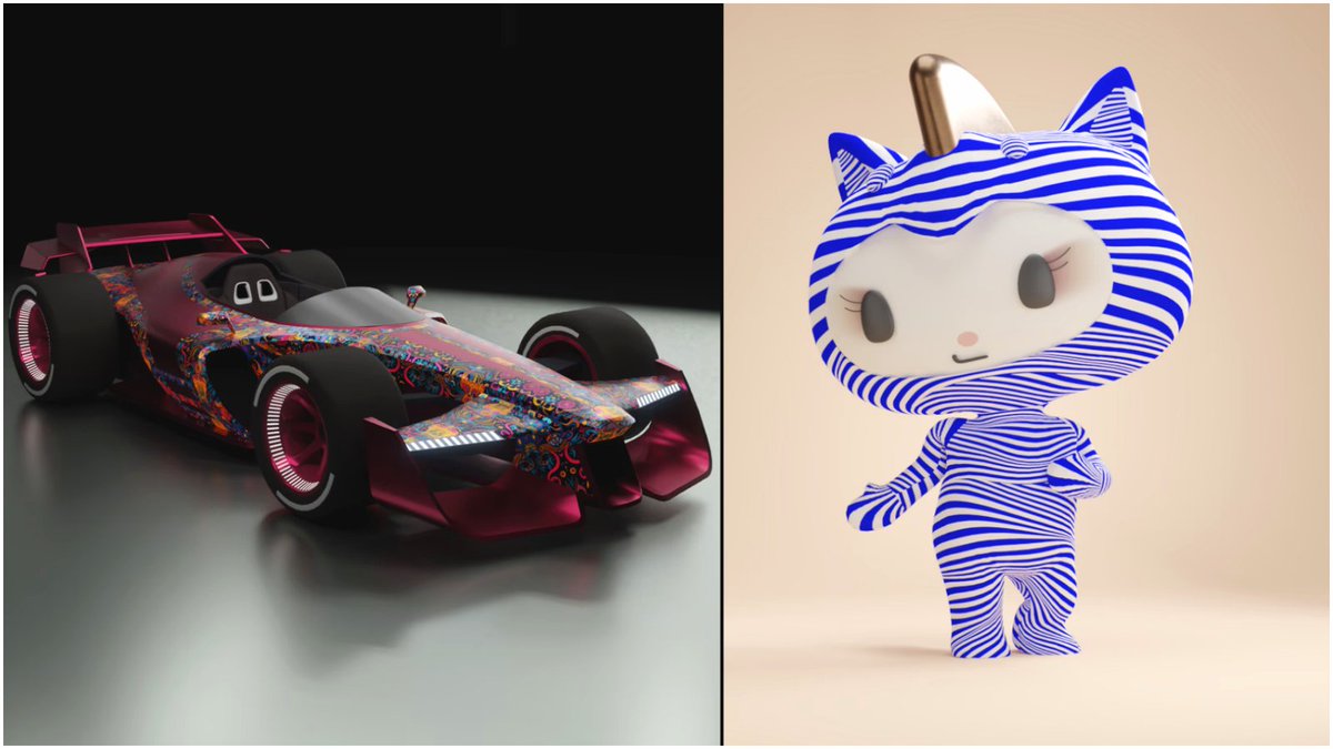 🏁 Caturday Races: Grand Prix Week 2/4! 📢

Saturday @ 3:30pm UTC in Discord

9x KittyKart NFTs to be won:
⚡ 2x Fastest Lap
🆕 2x New Player
🎲 5x Lucky Draw

Join to enter the raffle to win an F1 Kart &amp; Kollektive PFP! 👇

🔗 discord.gg/kittyinu

See you on track! 🏁🏎️