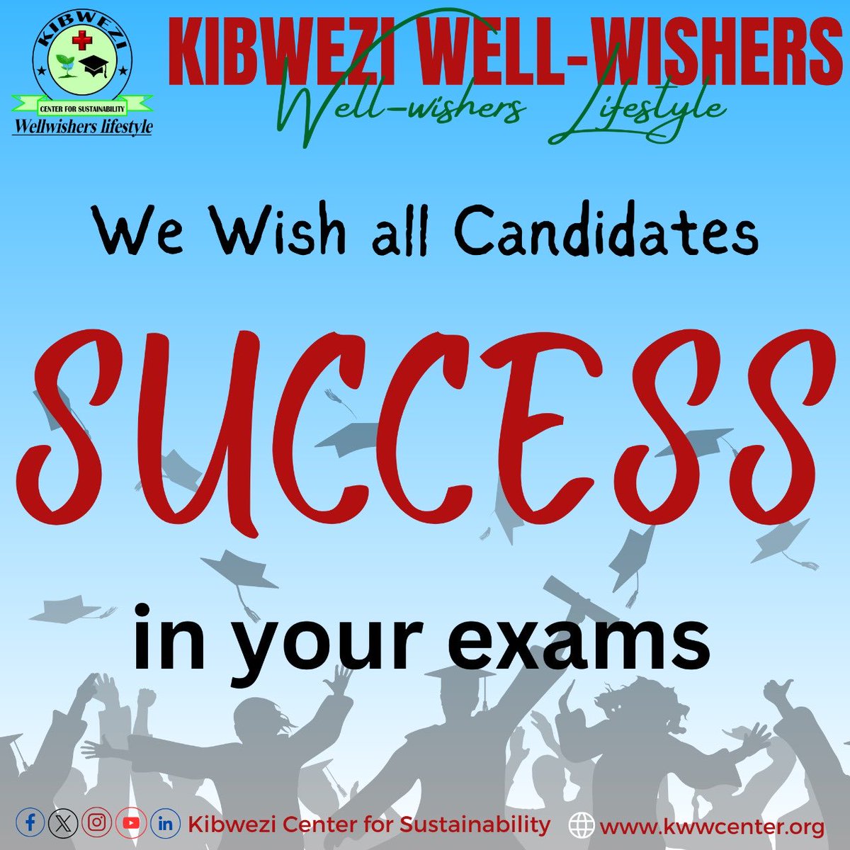Wishing all KCSE candidates success as they embark on this pivotal journey!

Good luck to each and every candidate, your dedication and resilience will carry you far!  

#KCSE2024 #BelieveInYourself #FutureLeaders