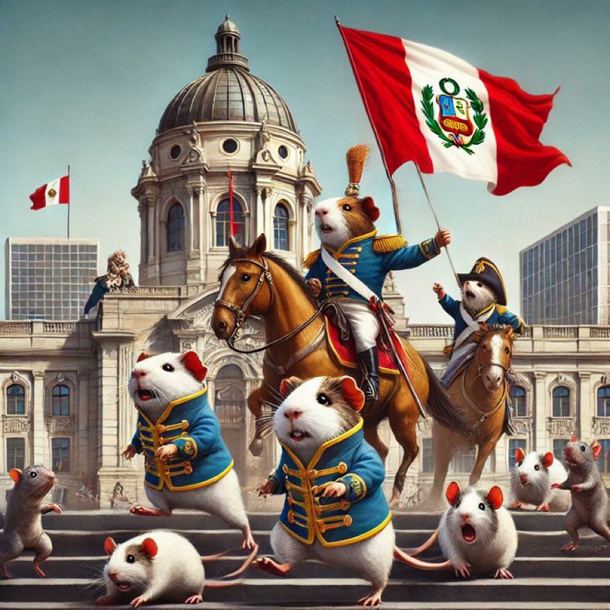 verdeembeleso's tweet photo. ¡CUYES SÍ, RATAS NO!
#ParoNacionalIndefinido https://t.co/FhMUzj5h9f