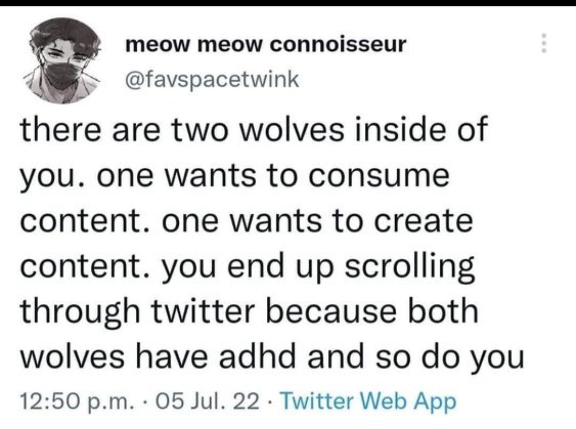 ADHD Memes (@adhdforreal) on Twitter photo 