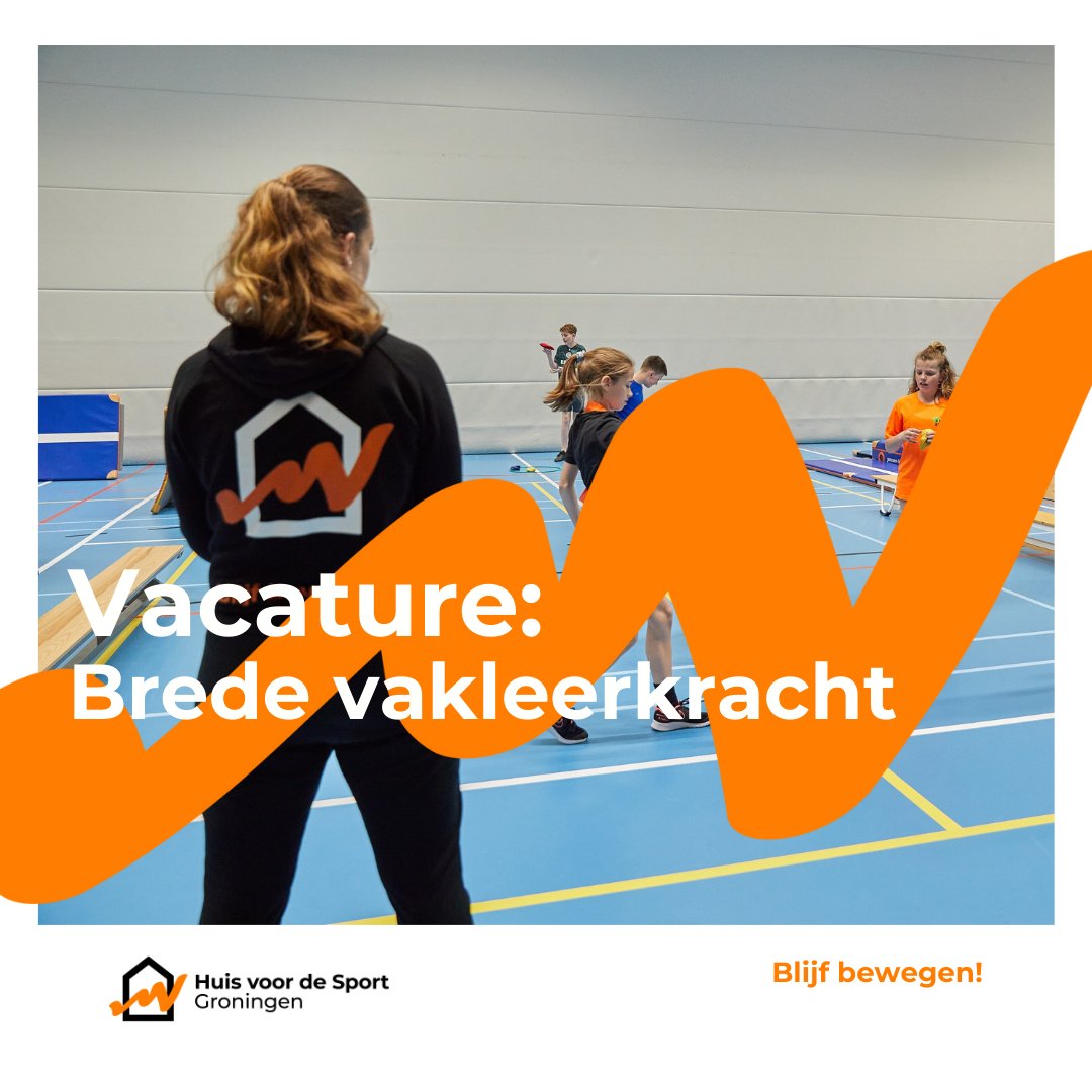 Huis voor de Sport (@huisvoordesport) on Twitter photo ๐ฉ๐ฎ๐ฐ๐ฎ๐๐๐ฟ๐ฒ: ๐๐ฟ๐ฒ๐ฑ๐ฒ ๐ฉ๐ฎ๐ธ๐น๐ฒ๐ฒ๐ฟ๐ธ๐ฟ๐ฎ๐ฐ๐ต๐ - ๐๐ฟ๐ผ๐ป๐ถ๐ป๐ด๐ฒ๐ป
Wil jij als sportieve professional kinderen helpen zich optimaal te ontwikkelen? Stuur je CV en motivatie naar vacature@hvdsg.nl en misschien word jij onze nieuwe collega! ๐ง ๐ฉ๐ฎ๐ฐ๐ฎ๐๐๐ฟ๐ฒ: ๐๐ฟ๐ฒ๐ฑ๐ฒ ๐ฉ๐ฎ๐ธ๐น๐ฒ๐ฒ๐ฟ๐ธ๐ฟ๐ฎ๐ฐ๐ต๐ - ๐๐ฟ๐ผ๐ป๐ถ๐ป๐ด๐ฒ๐ป
Wil jij als sportieve professional kinderen helpen zich optimaal te ontwikkelen? Stuur je CV en motivatie naar vacature@hvdsg.nl en misschien word jij onze nieuwe collega! ๐ง