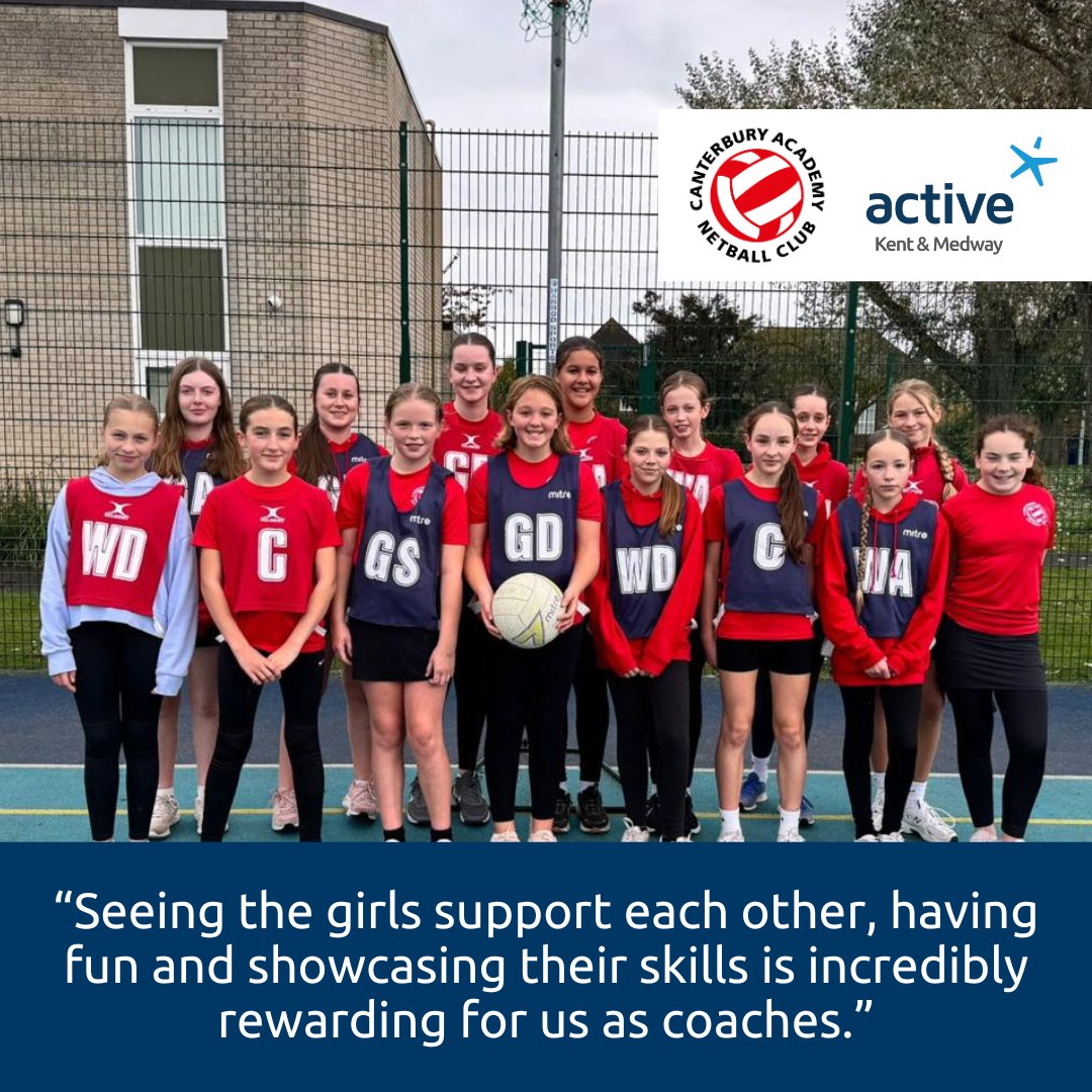 Active_Kent's tweet image. 🚨Small Grant, BIG on Impact🚨We recently attended a junior netball session at Canterbury Academy Netball Club, where our small grant is covering the cost of court hire &amp;amp; umpire fees for regular match play across the winter months.🙌 #SupportingSport #PositiveExperiences