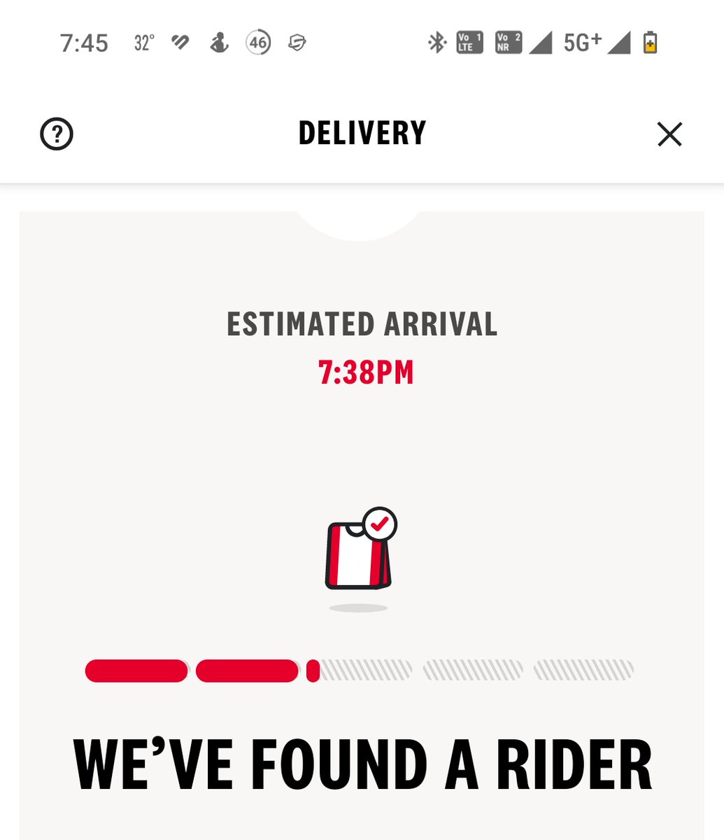 crossthewords's tweet photo. Where is my order?
I ordered one hour back.
No response from outlet.
The delivery has already been cancelled.

@KFC_India 

#kfc 

Money gone. No order.
Second time. https://t.co/yMXcdzwLZu