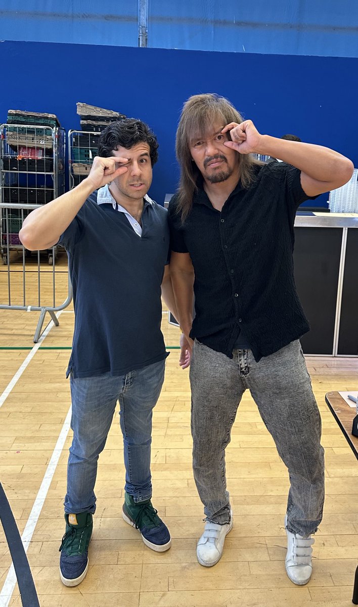 ElPep23's tweet photo. 10/14/2023 - First live New Japan Pro Wrestling show as a fan
10/20/2024 - First live New Japan Pro Wrestling show as official Media
What a year has been so far!
Blessed for the trust and for every opportunity that presents in my path.
We are just getting started! 🔜🇯🇵
#NJPW #RoyalQuest #NJPWWorld #NJPWStrong @tanahashi1_100 #LIJ @s_d_naito @njpwglobal @Planeta_Wrest