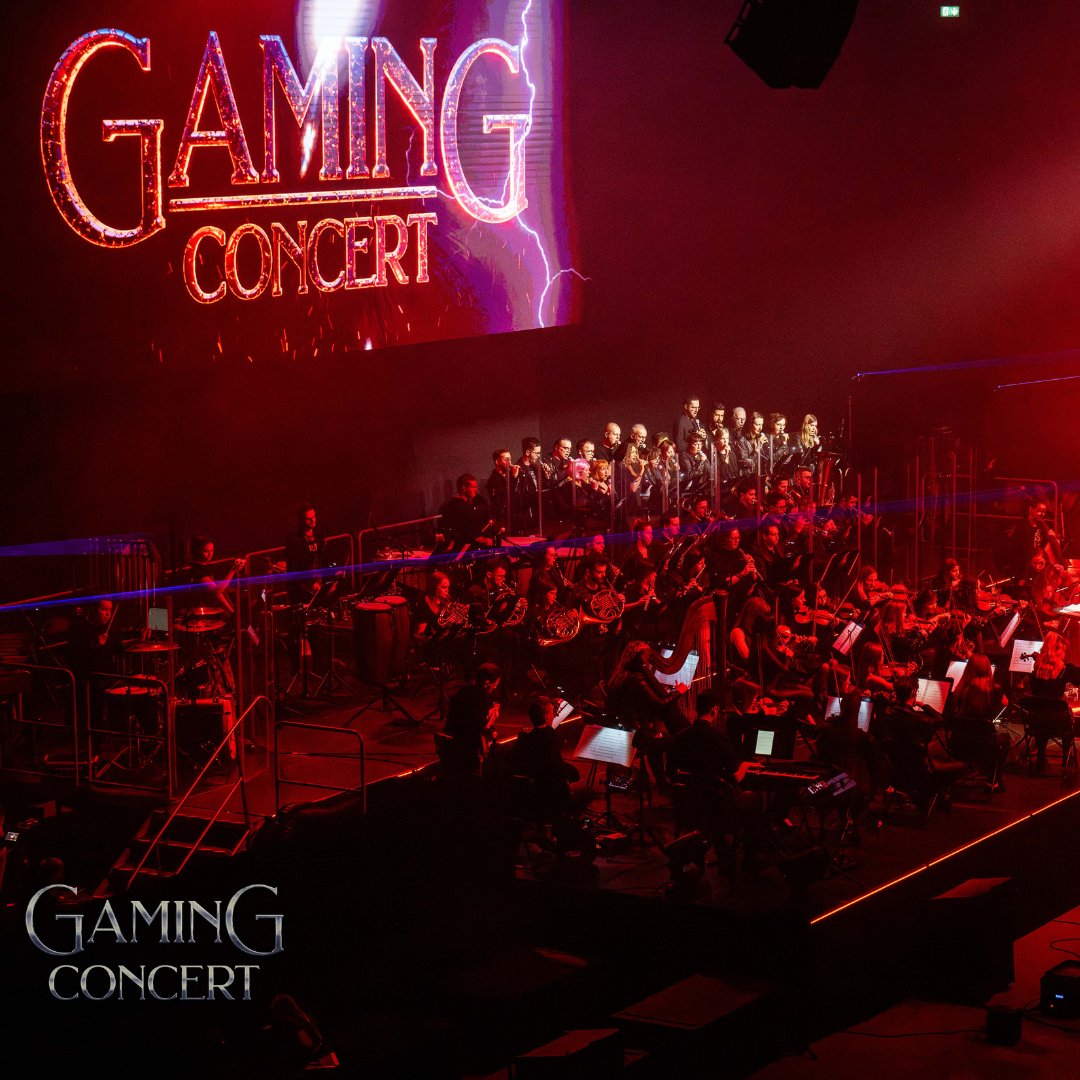 Fools_Theory's tweet photo. Throwback to the #GamingConcert in Warsaw 📷 Photog. Staszek Wadas.
If you missed the event, no worry – the Gaming Concert is coming to Poznan this Friday during PGA & GIC! Your best chance to hear music from #TheThaumaturge (& many more games) played by a live orchestra 🎺 https://t.co/6UfyyYiczX