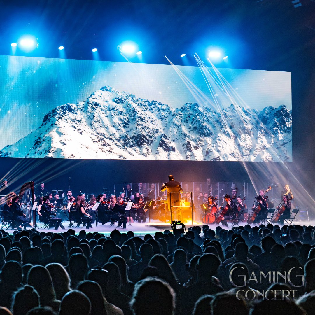 Fools_Theory's tweet photo. Throwback to the #GamingConcert in Warsaw 📷 Photog. Staszek Wadas.
If you missed the event, no worry – the Gaming Concert is coming to Poznan this Friday during PGA & GIC! Your best chance to hear music from #TheThaumaturge (& many more games) played by a live orchestra 🎺 https://t.co/6UfyyYiczX