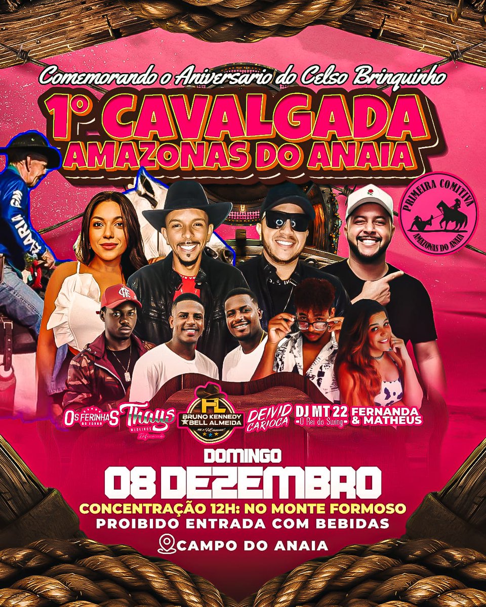 ÚLTIMA CAVALGADA DO ANO VOCÊS NÃO PODE FICA DE FORA DESSA,BROTA E CONVOCA FINGIR QUE E FOFOCA🤩🤠🗼