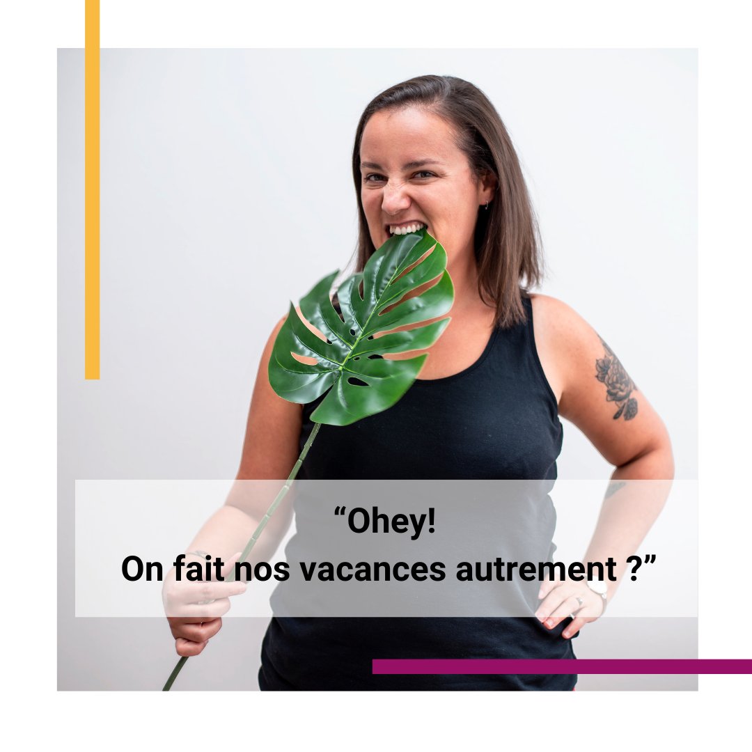 📷 Voyager éco-responsable sans rogner sur le confort. C'est ce que propose Julie Viguié, créatrice de Ohey!, le kit de voyage écolo mais pas bobo !

👉 entreelleswebzine.com/france/intervi…
#interview #portrait #entreprise #bretagne #ecoresponsable #famille