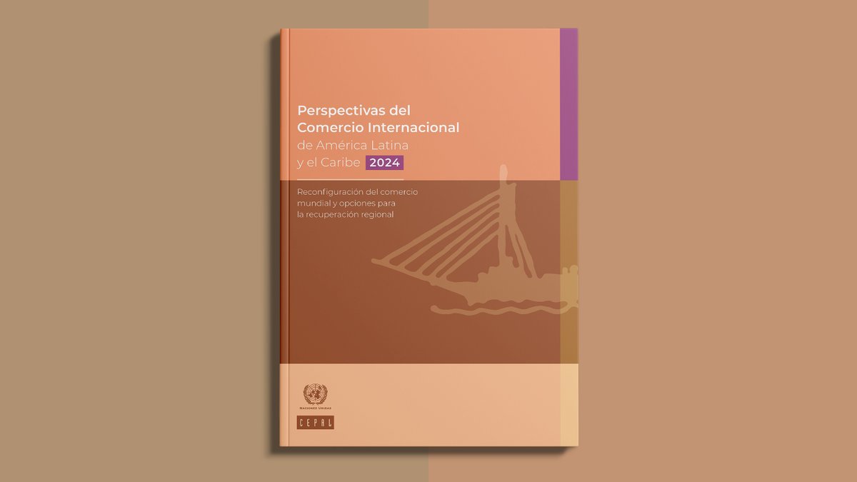 cepal_onu's tweet image. 📈Valor de las exportaciones de bienes de #AméricaLatina y el #Caribe crecerá 4% en 2024, según nuevo informe anual de la #CEPAL "Perspectivas del Comercio Internacional de #ALC". Además, las exportaciones de servicios aumentarán a una tasa de dos dígitos por cuarto año…